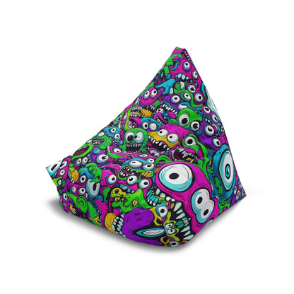 "My Middle Name Is Wacky" BEAN BAG CHAIR COVER