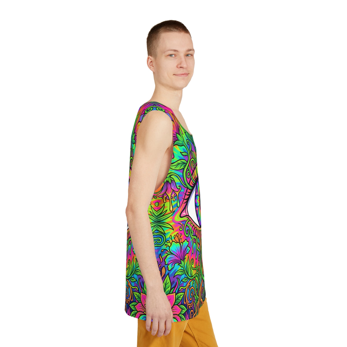 "Botanical Gaze" MEN'S TANK TOP