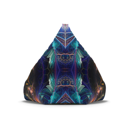 "Source Of Creativity" BEAN BAG CHAIR COVER