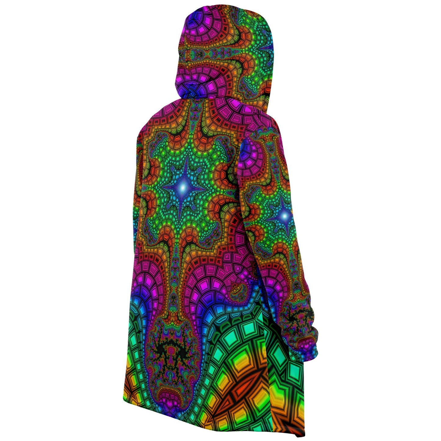 "Kambo" HOODED CLOAK