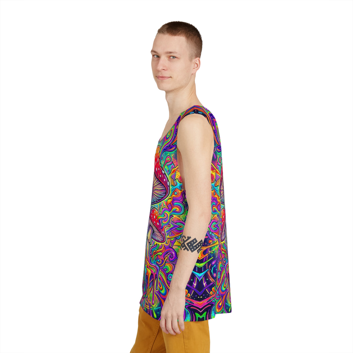 "Amanita Minute" MEN'S TANK TOP