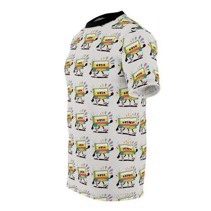 "Cassette Pattern" PREMIUM TEE