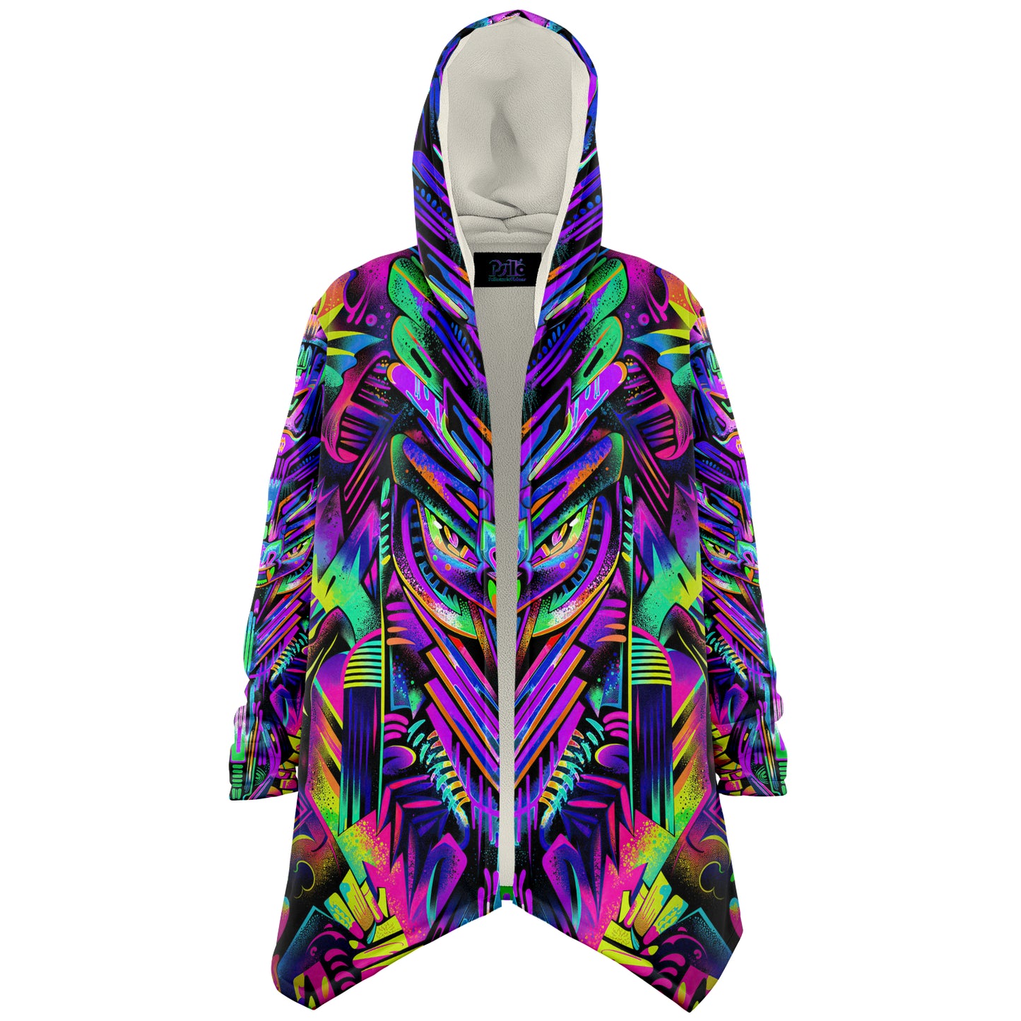 "Psyro" HOODED CLOAK