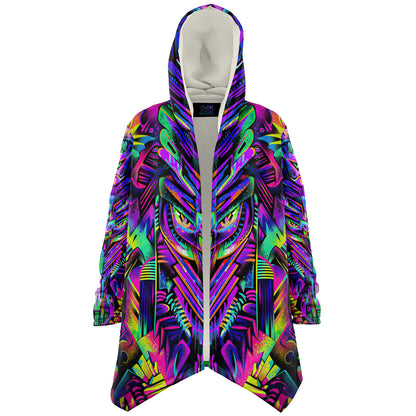 "Psyro" HOODED CLOAK