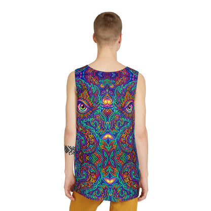 "Wrong Doors Kaleid" MEN'S TANK TOP