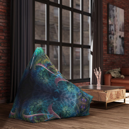 "Fluer de Vie" BEAN BAG CHAIR COVER