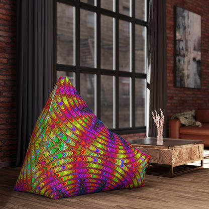 "Tie Dye Burst" BEAN BAG CHAIR COVER