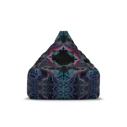 "Mushroom Tree Mandala" BEAN BAG CHAIR COVER