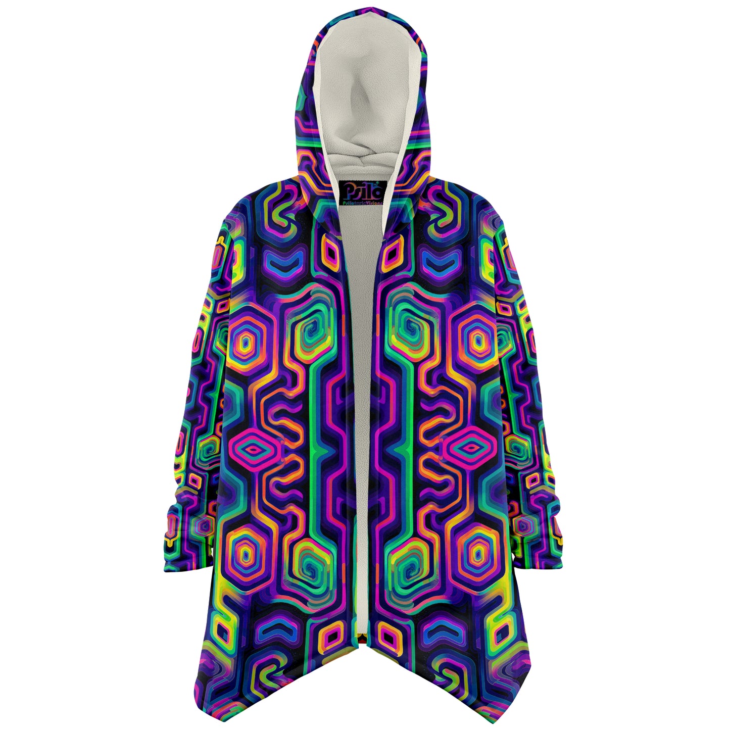 "Tripnotist Flip" HOODED CLOAK