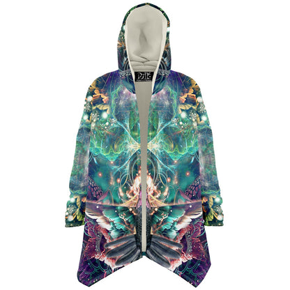 "Nectar" HOODED CLOAK