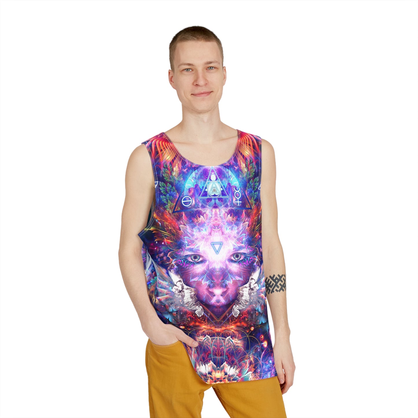"Lapis Philosophorum" MEN'S TANK TOP