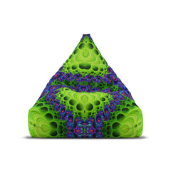 "Starburst Split" BEAN BAG CHAIR COVER