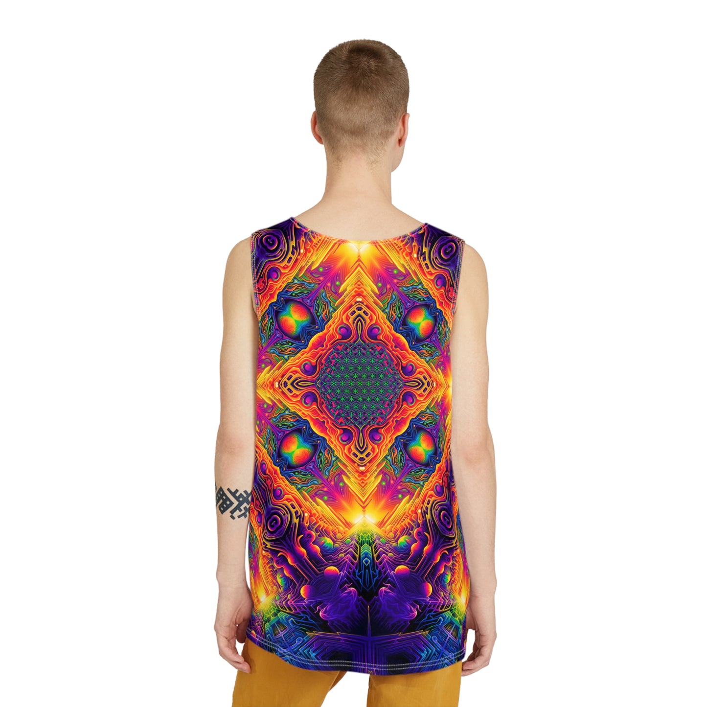 "DMsTar" MEN'S TANK TOP