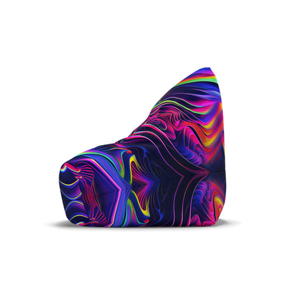 "The Neon Effect" BEAN BAG CHAIR COVER