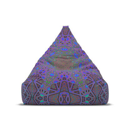 "Chaos of Tron" BEAN BAG CHAIR COVER