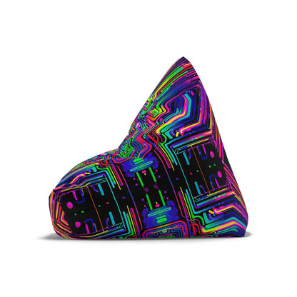"Rave Nexus" BEAN BAG CHAIR COVER