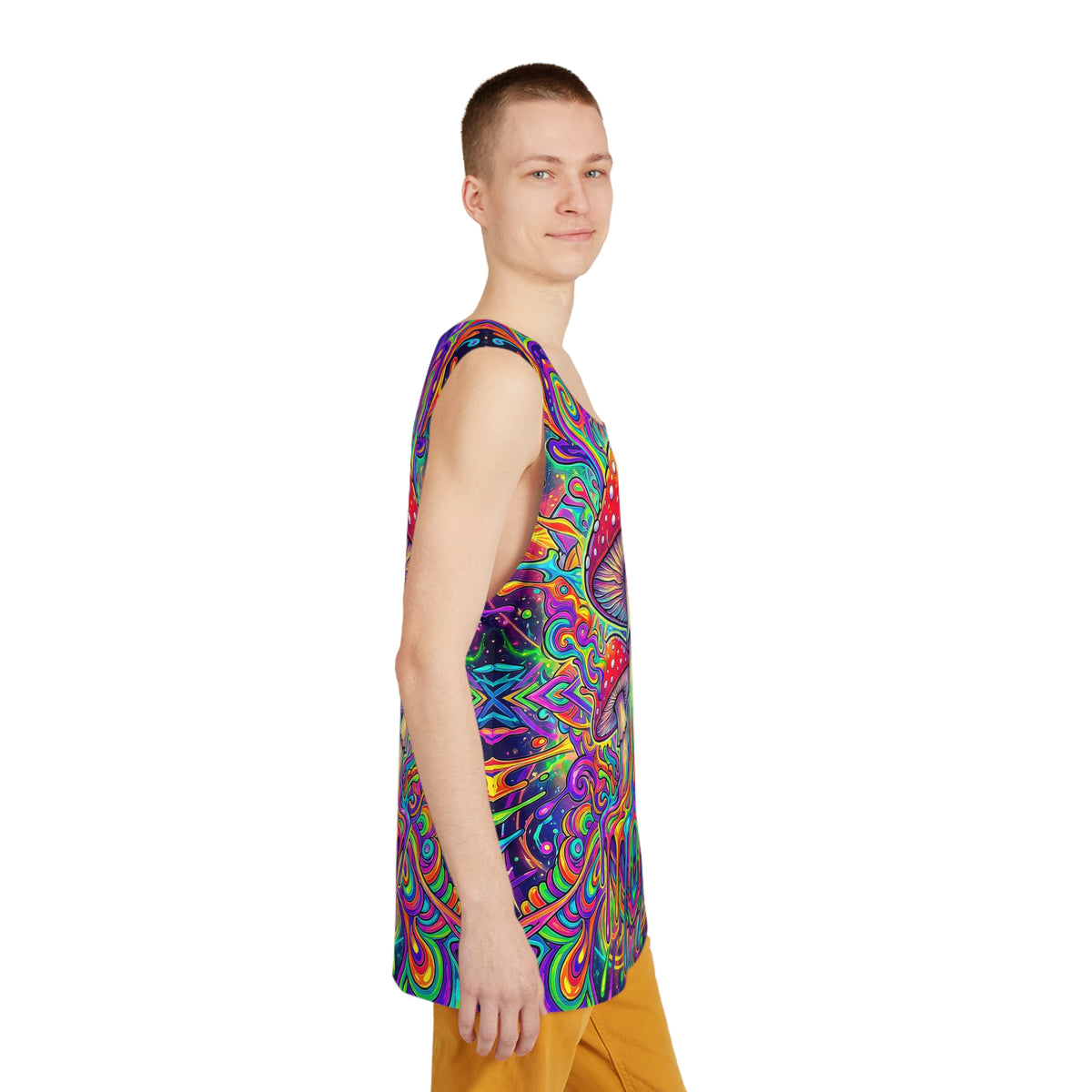 "Amanita Minute" MEN'S TANK TOP