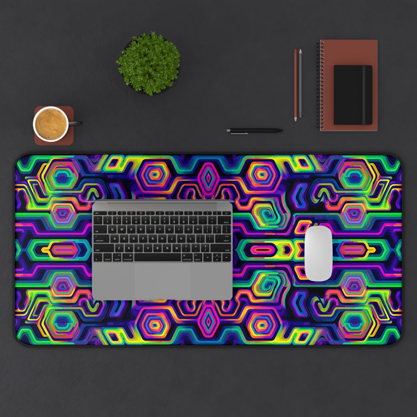 "Tripnotist Flip" DESK MAT (12x18)(12x22)(15.5x31)