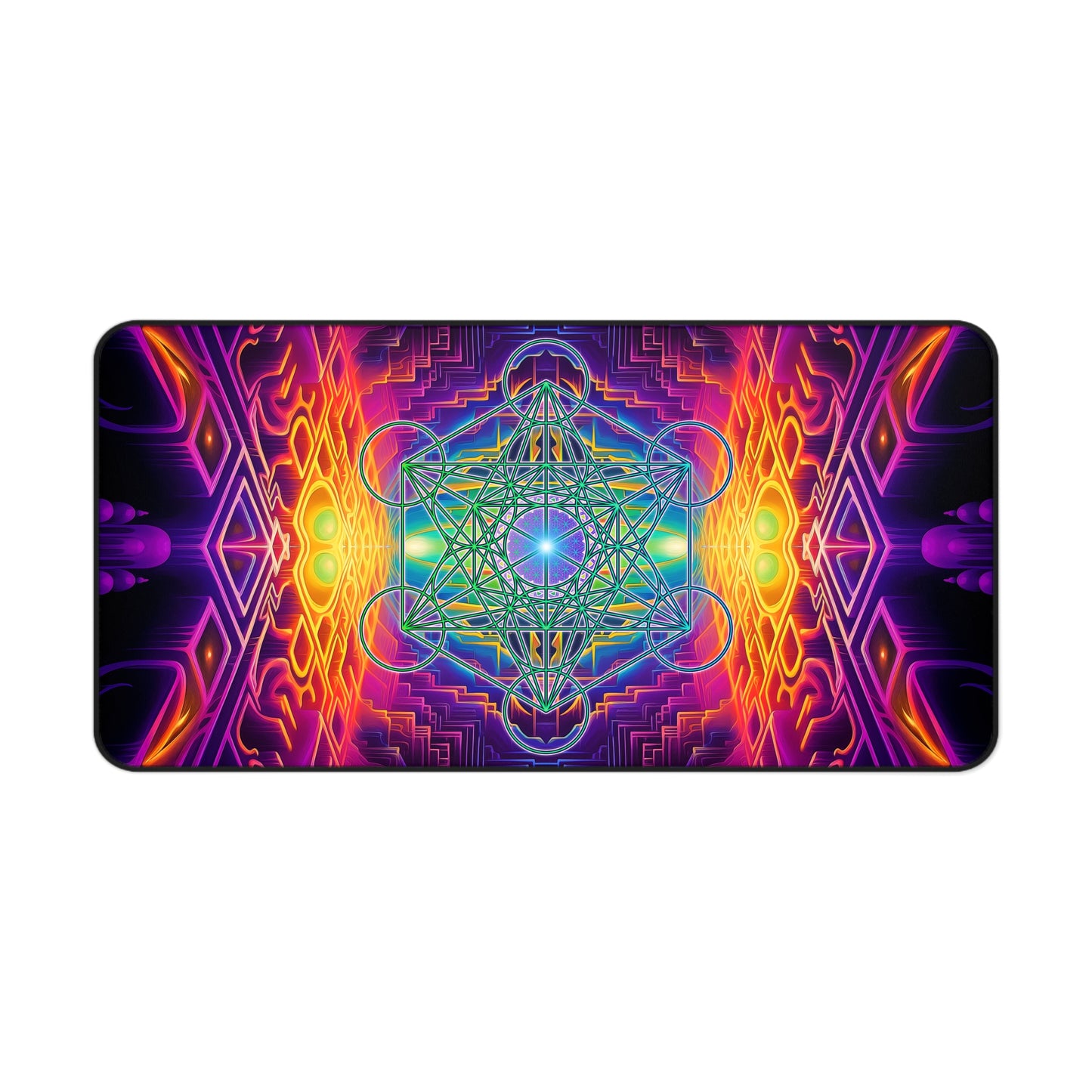 "Focused Thought" DESK MAT (12x18)(12x22)(15.5x31)