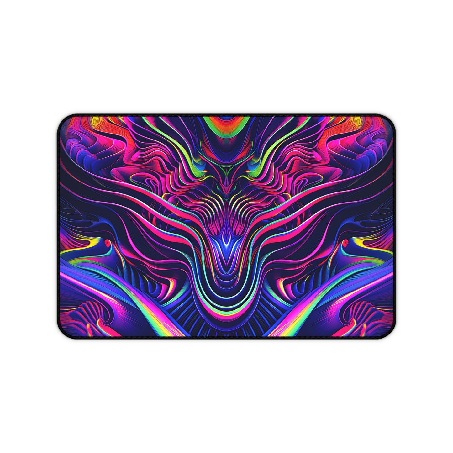 "The Neon Effect" DESK MAT (12x18)(12x22)(15.5x31)