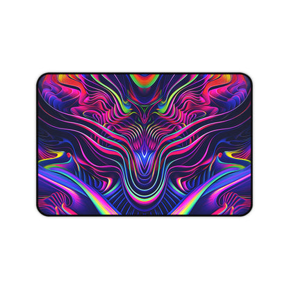 "The Neon Effect" DESK MAT (12x18)(12x22)(15.5x31)