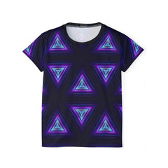 "Dark Prism" (WOMEN'S) SPORT TEE