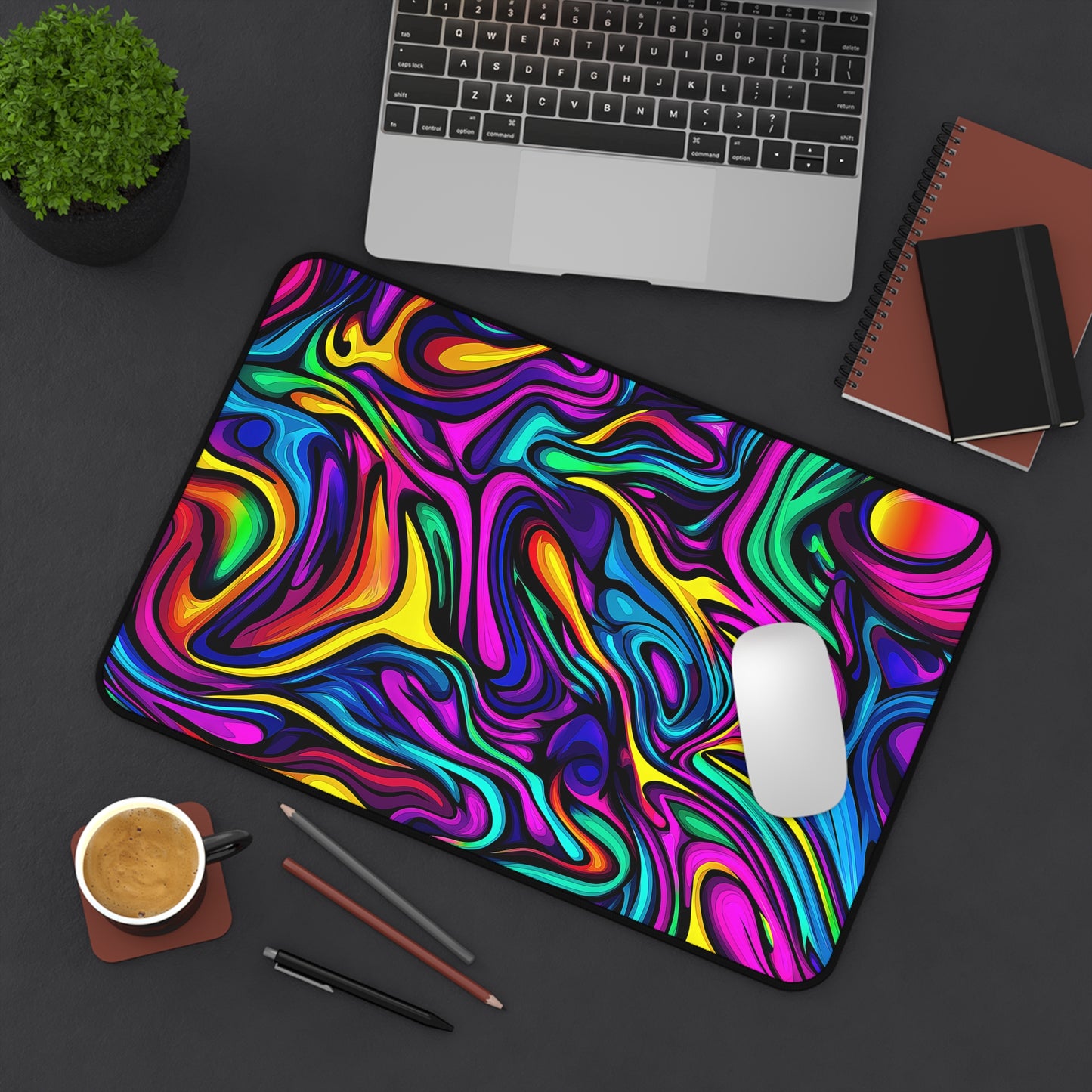 "Blend In or DON'T" DESK MAT (12x18)(12x22)(15.5x31)