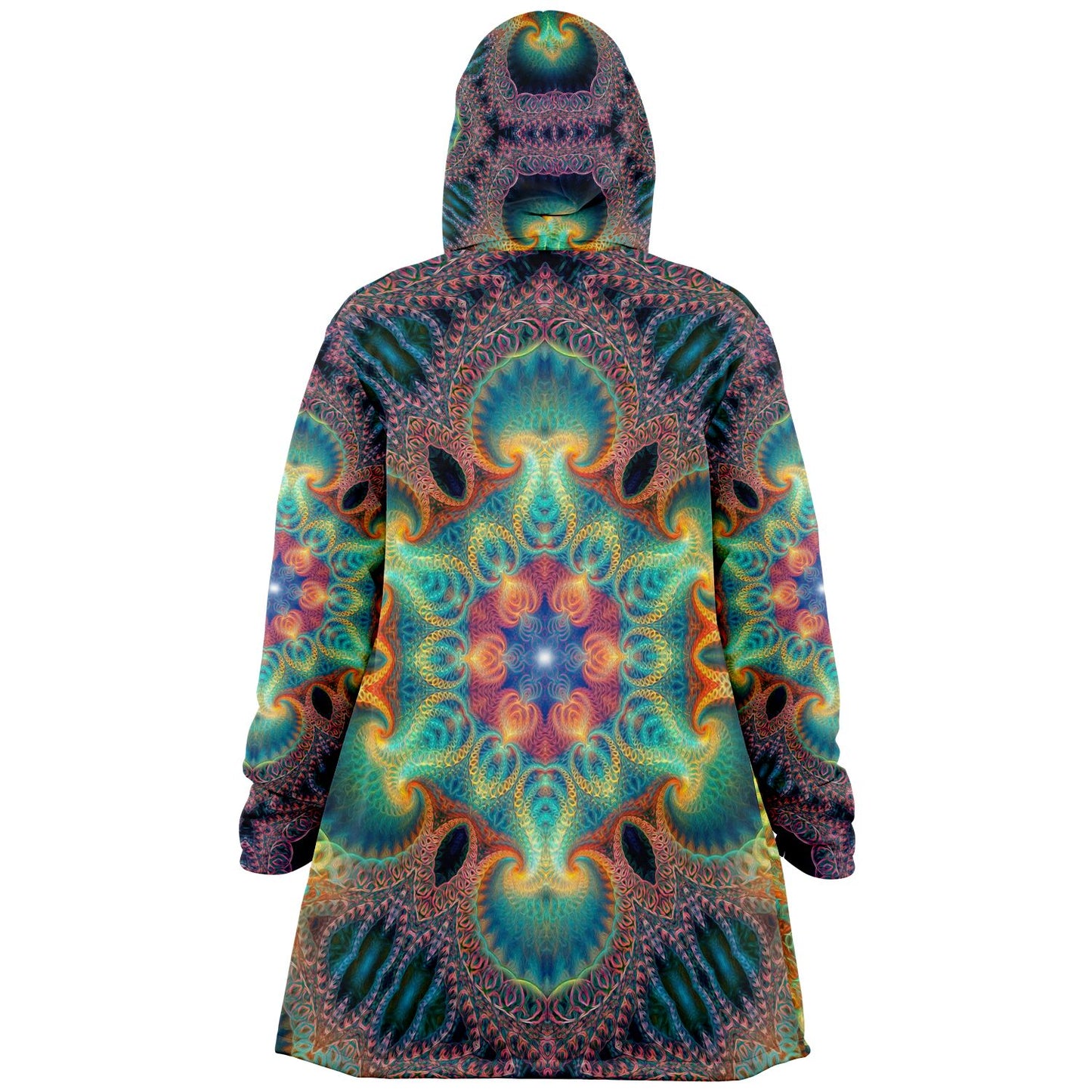 "Free Your Mind" HOODED CLOAK