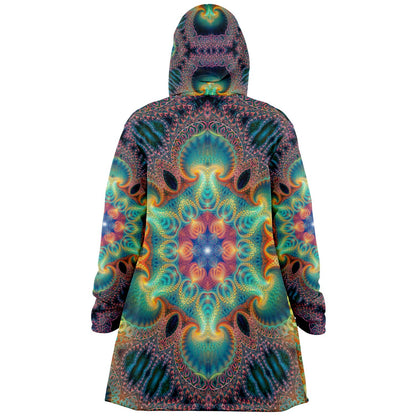 "Free Your Mind" HOODED CLOAK