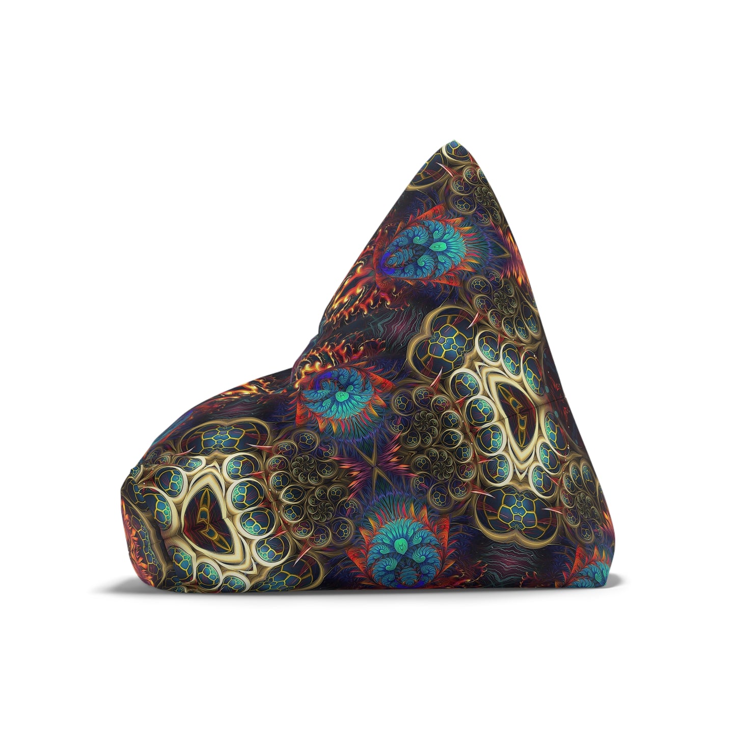 "Stimulous Mandala" BEAN BAG CHAIR COVER
