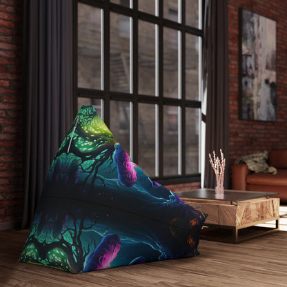 "Fungal Abyss" BEAN BAG CHAIR COVER