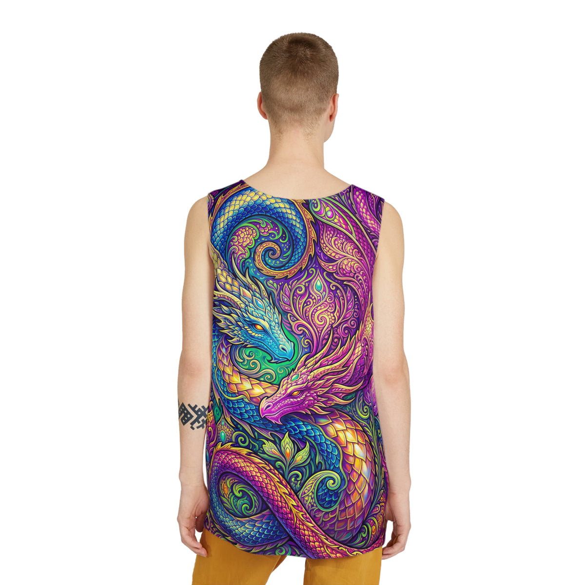 "LovDragons" MEN'S TANK TOP