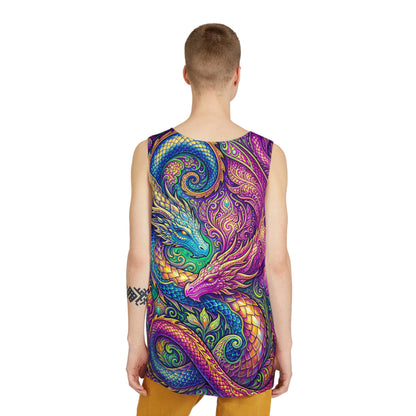 "LovDragons" MEN'S TANK TOP