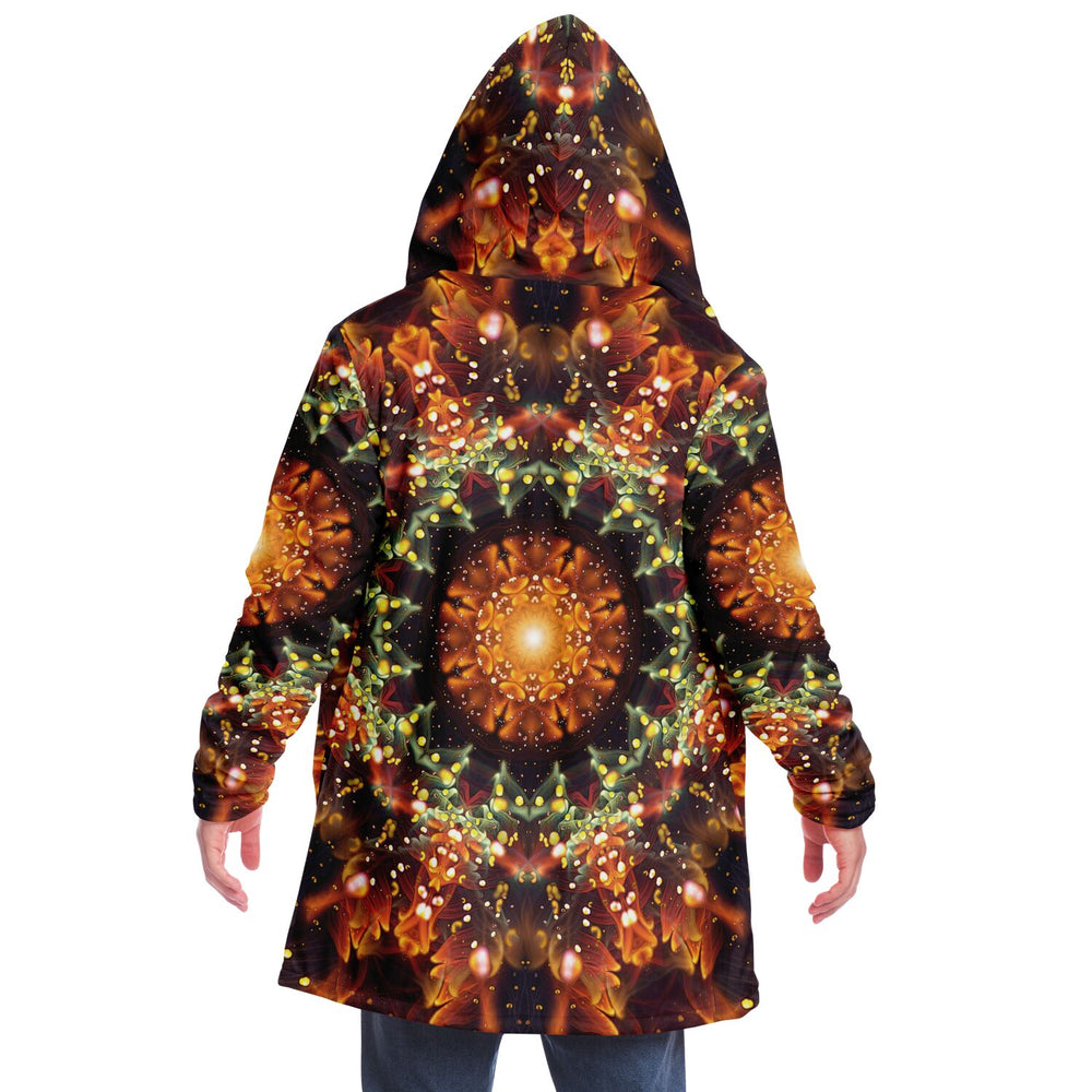 "Autumn Bloom" HOODED CLOAK