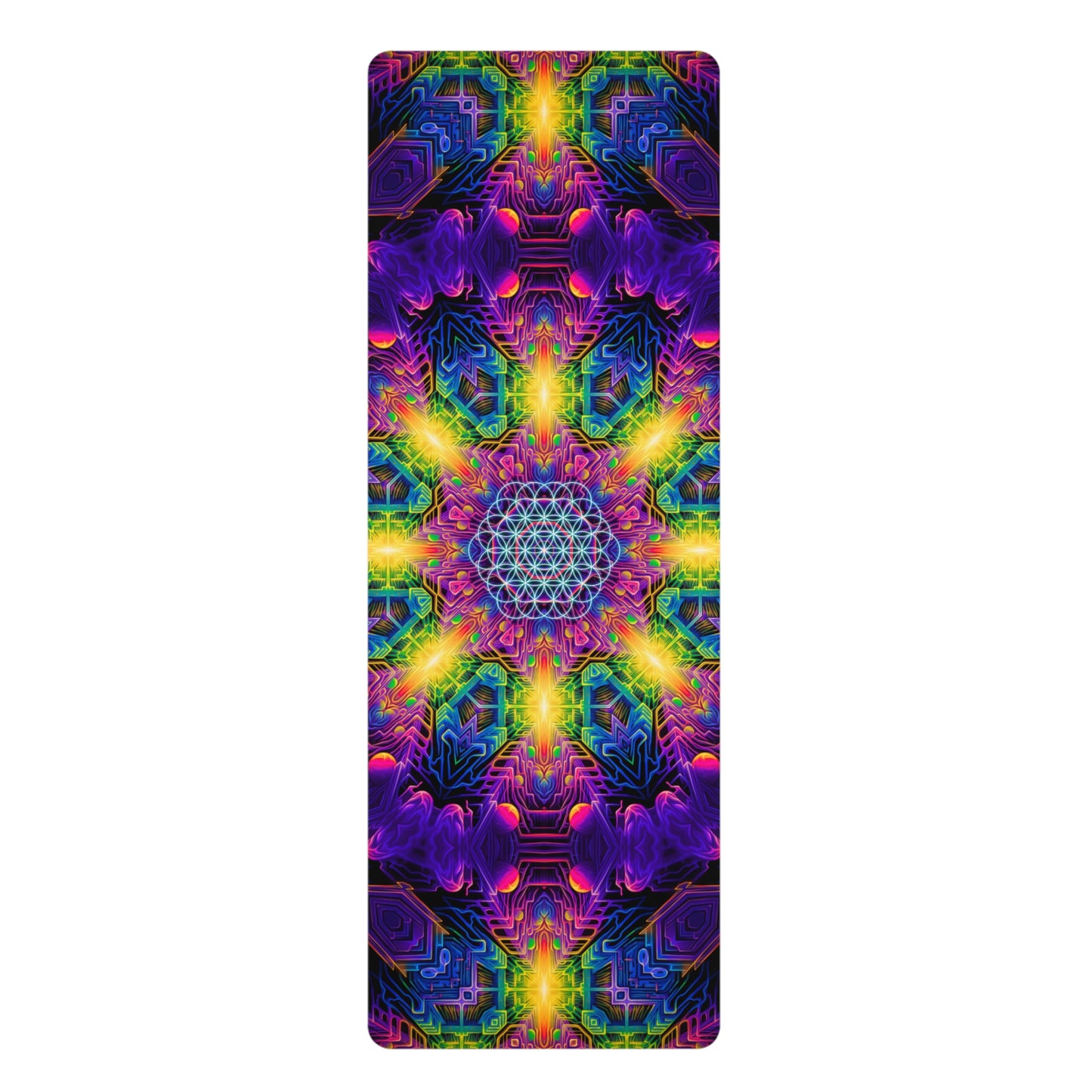 "DMandalaT" YOGA MAT