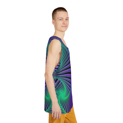 "Abstracle" MEN'S TANK TOP