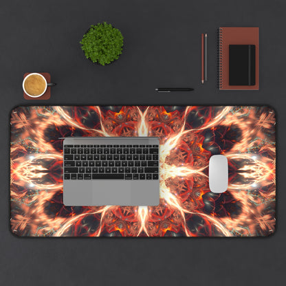 "Muladhara" DESK MAT / MOUSE PAD (12x18)(12x22)(15.5x31)