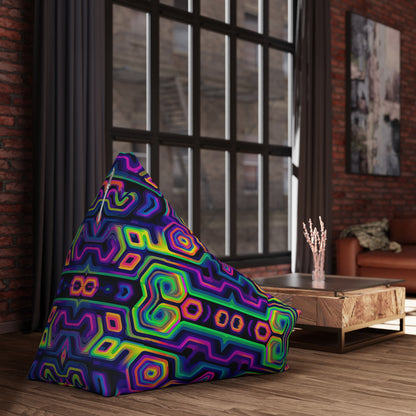 "Tripnotist Flip" BEAN BAG CHAIR COVER