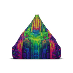 "Galaga" BEAN BAG CHAIR COVER