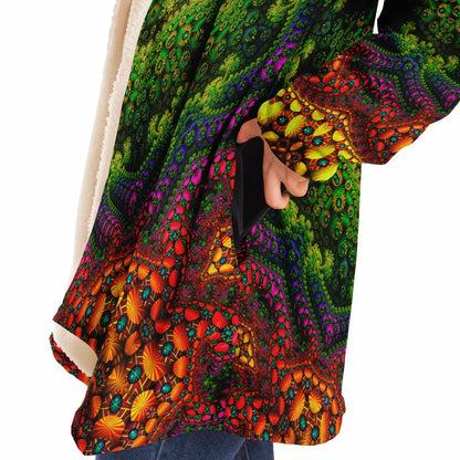 "Oasis" HOODED CLOAK