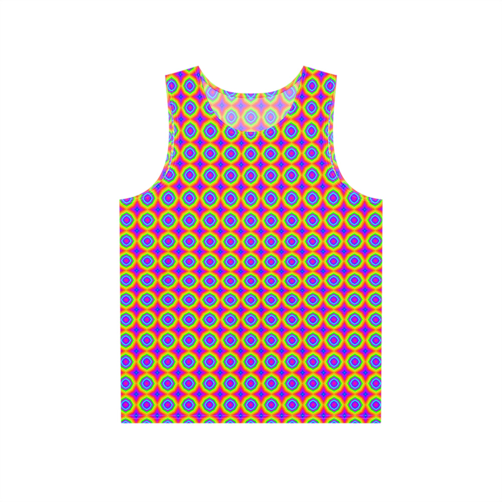 "Cloak Effect" MEN'S TANK TOP