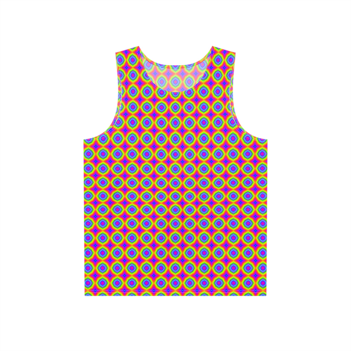 "Cloak Effect" MEN'S TANK TOP