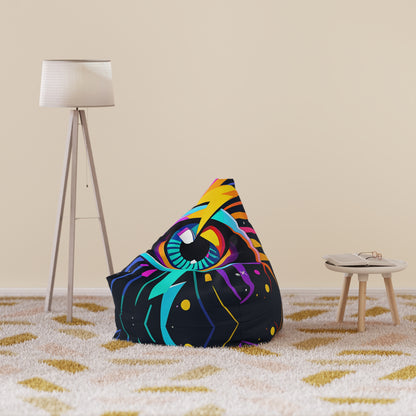 "All Seeing Lightningz" BEAN BAG CHAIR COVER