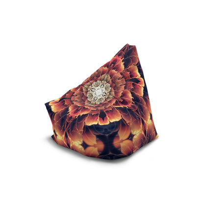 "Mandala Bloom" BEAN BAG CHAIR COVER