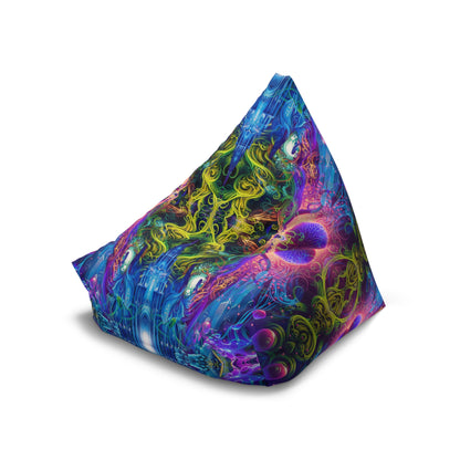 "The Sacred Vine Flip 1" BEAN BAG CHAIR COVER