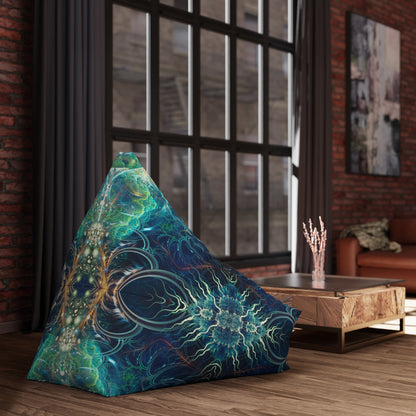 "Blossom Flip" BEAN BAG CHAIR COVER