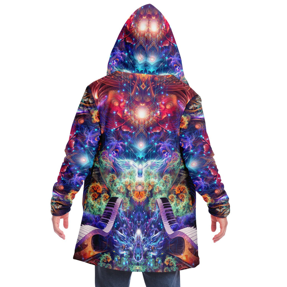 "Magnus Opum" HOODED CLOAK