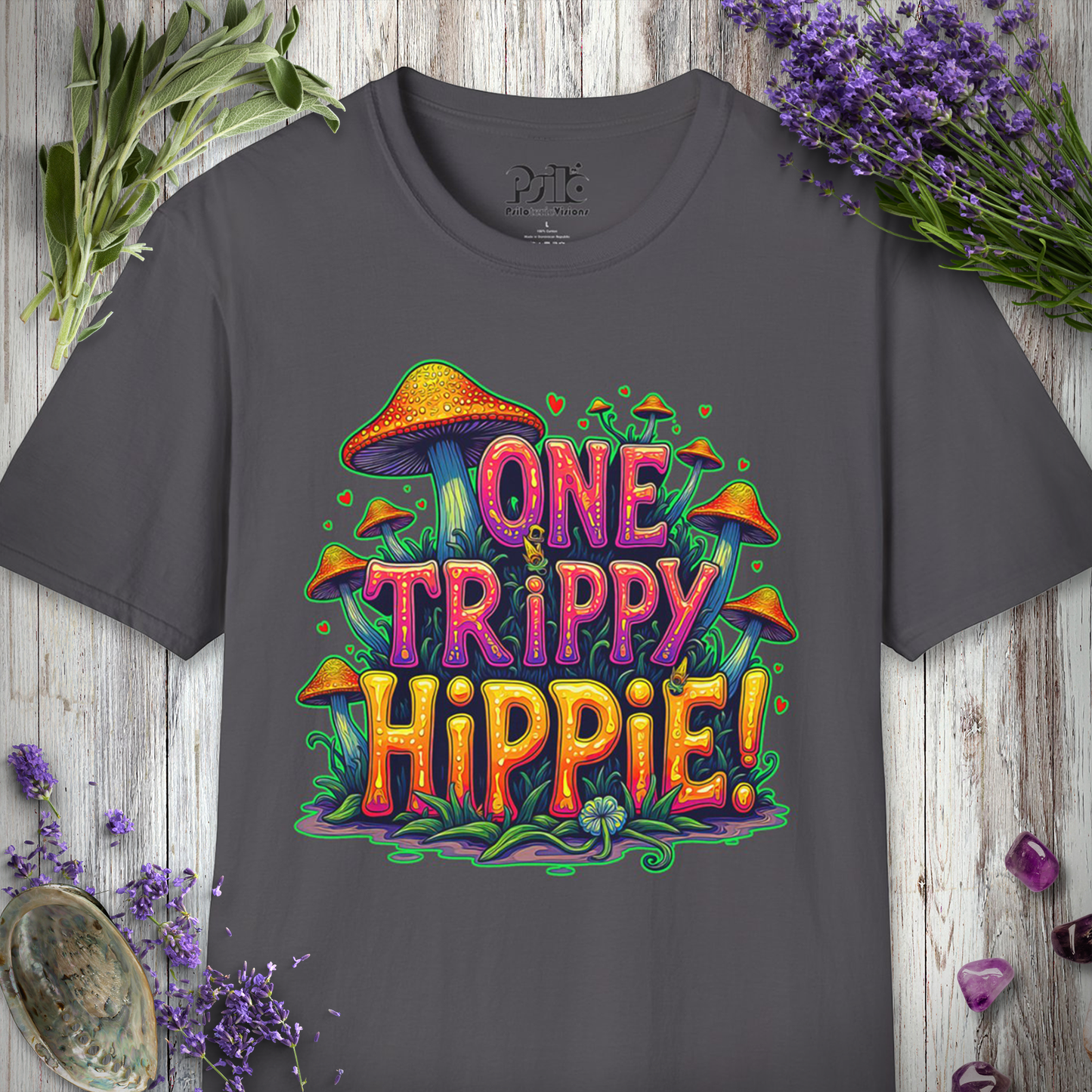 One Trippy Hippie T-SHIRT