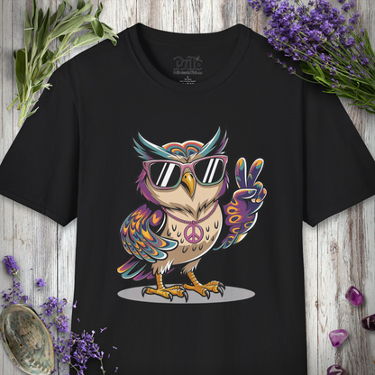 Peace Owl T-SHIRT