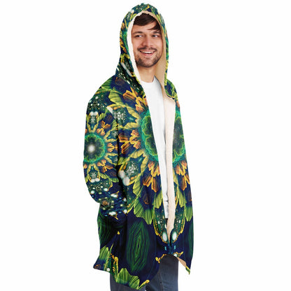"Nectar Blossom" HOODED CLOAK